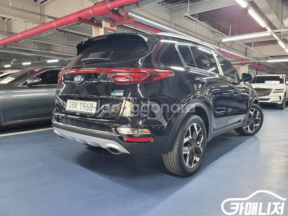 [기아]스포티지 더 볼드 2.0 디젤 4WD 프레스티지--1