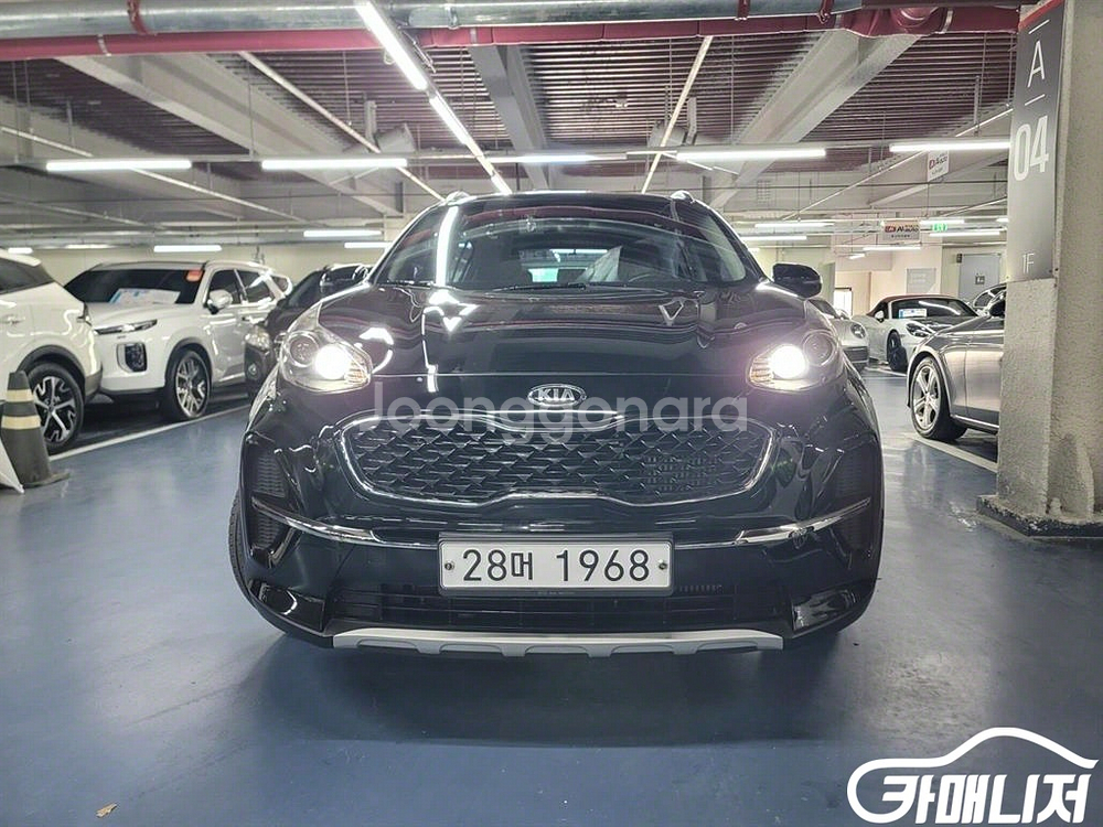 [기아]스포티지 더 볼드 2.0 디젤 4WD 프레스티지--2