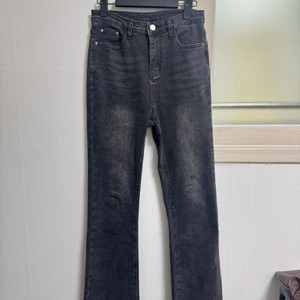 워싱 흑 부츠컷 (s)