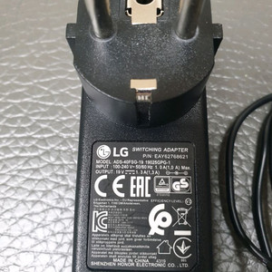 LG ADS-40FSG-19 어댑터 19v 1.3A