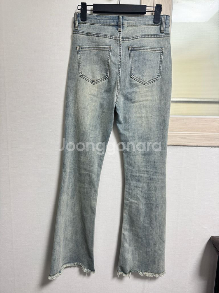 연청 세미 부츠컷--3