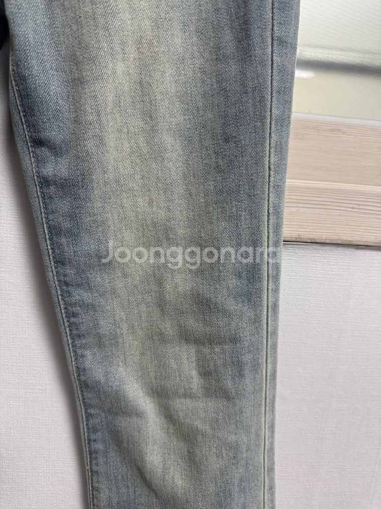 연청 세미 부츠컷--2