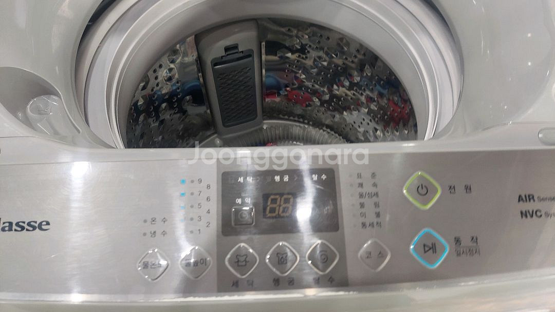 청소싹다한 세탁기 15kg 수원역근거리배송포함--1