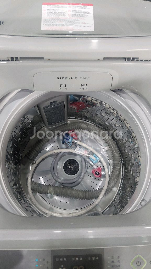 청소싹다한 세탁기 15kg 수원역근거리배송포함--6