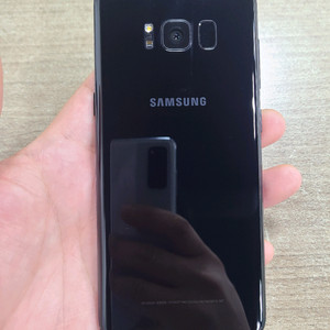 갤럭시S8 64G 무잔상 중고폰 공기계