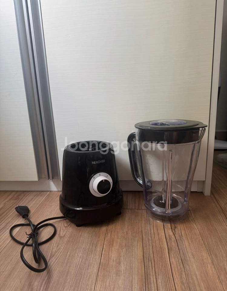 넥소버 소형 믹서기 NXB-1500--1