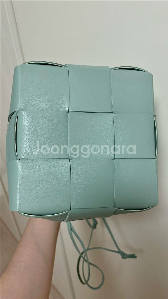 보테가베네타 카세트 버킷백 스몰--2