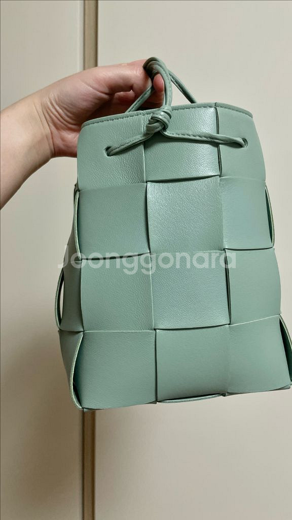 보테가베네타 카세트 버킷백 스몰--1