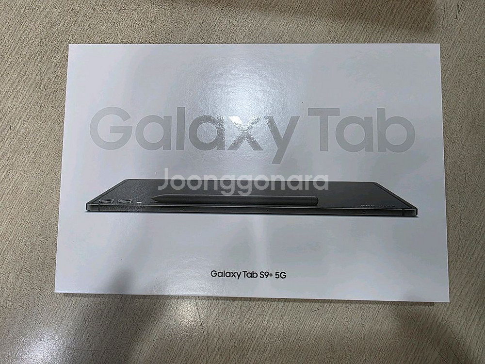 갤럭시탭 s9+(플러스) 512 5g 자급제 미개봉--0
