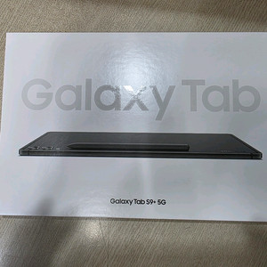 갤럭시탭 s9+(플러스) 512 5g 자급제 미개봉