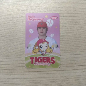 김도영 티니핑 포카