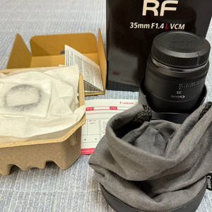 캐논 RF 35mm F1.4 VCM 판매합니다