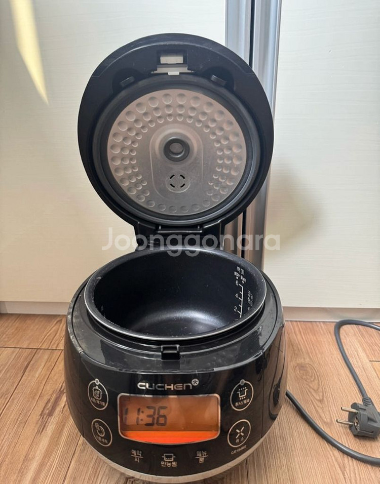 쿠첸 밥솥 6인용--1