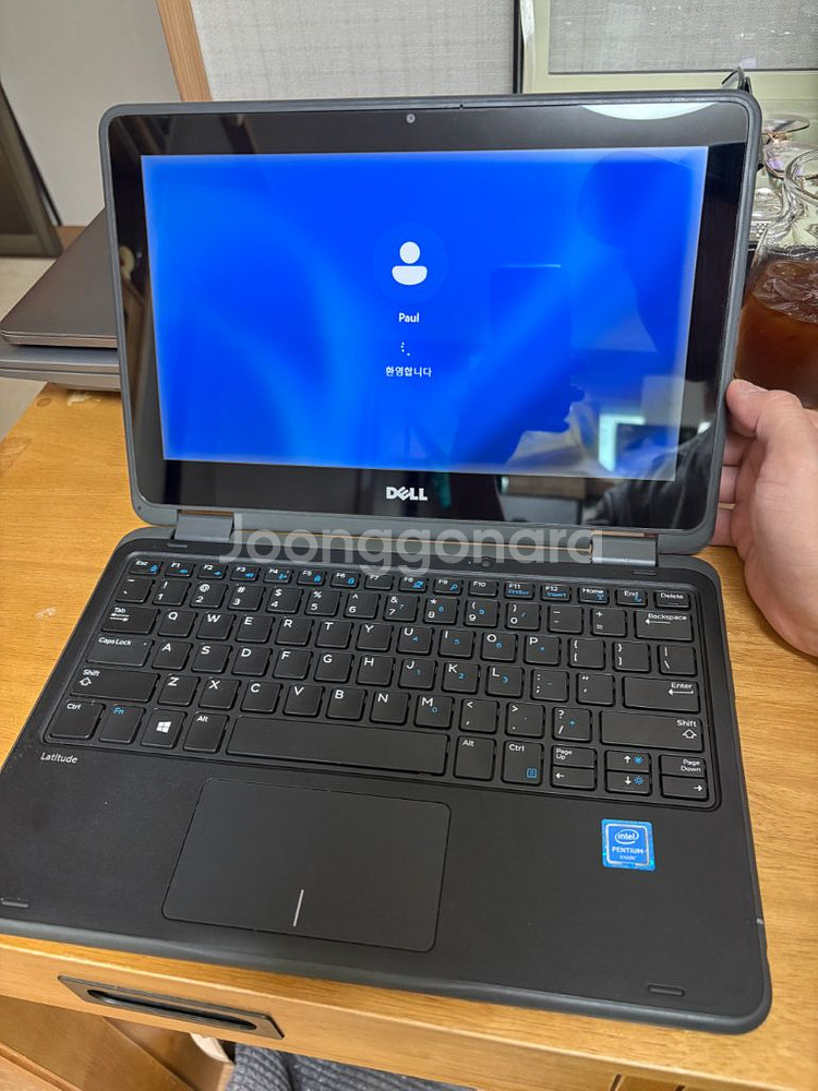 Dell Latitude 3189 러기드 터치 태블릿--0