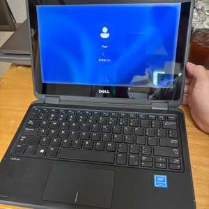 Dell Latitude 3189 러기드 터치 태블릿