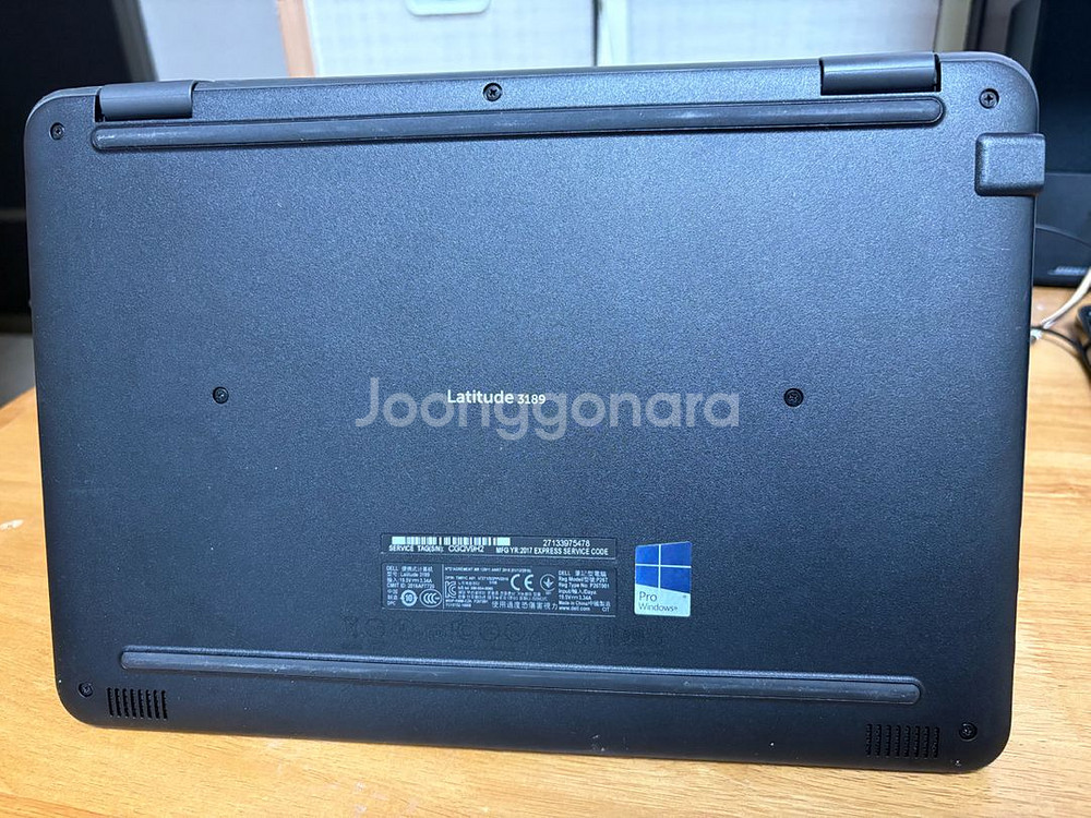 Dell Latitude 3189 러기드 터치 태블릿--4