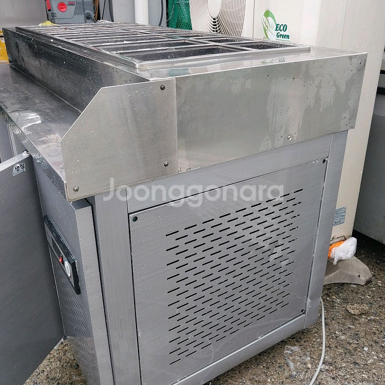 우성 1500 토핑냉장고 16칸 상태최상 반찬냉장고 김--7