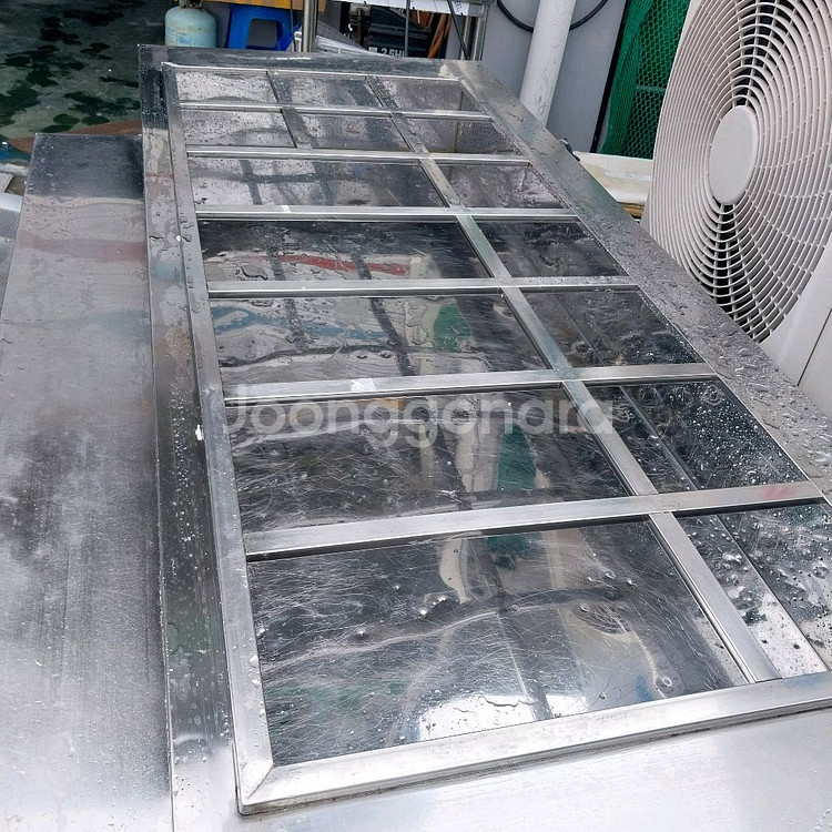 우성 1500 토핑냉장고 16칸 상태최상 반찬냉장고 김--8