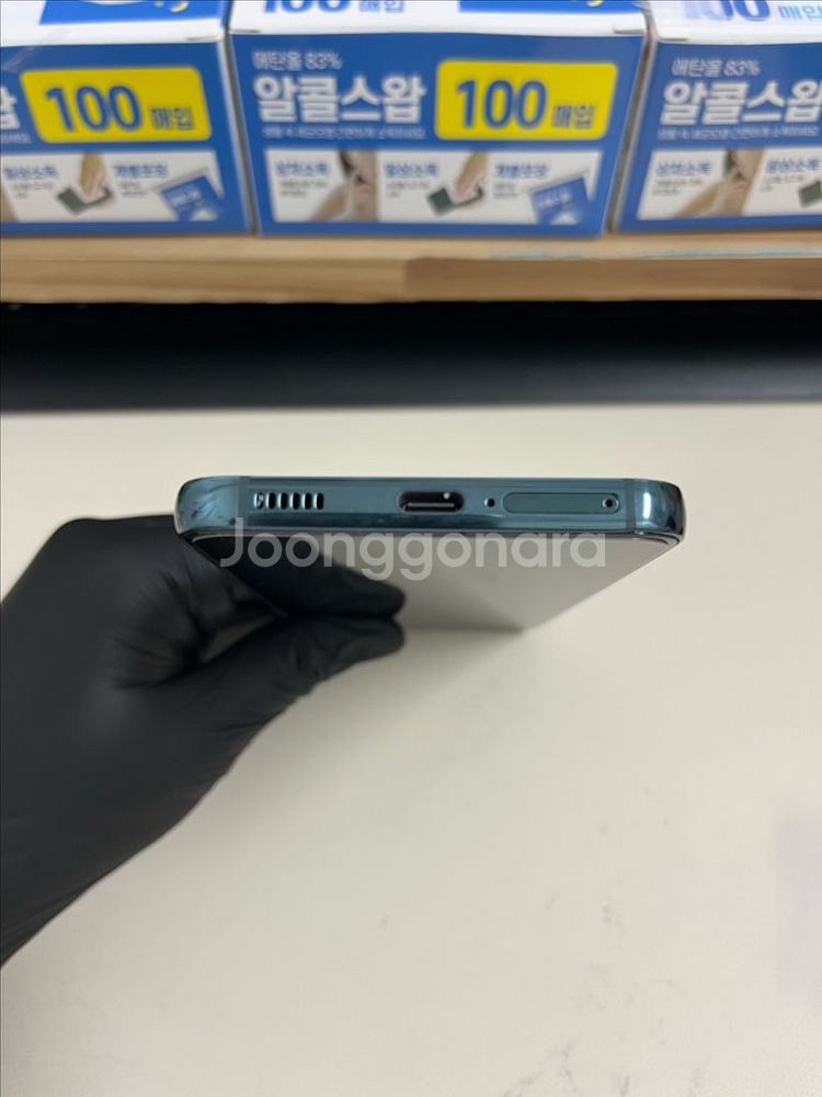 갤럭시S22 256G 그린 S급!--3