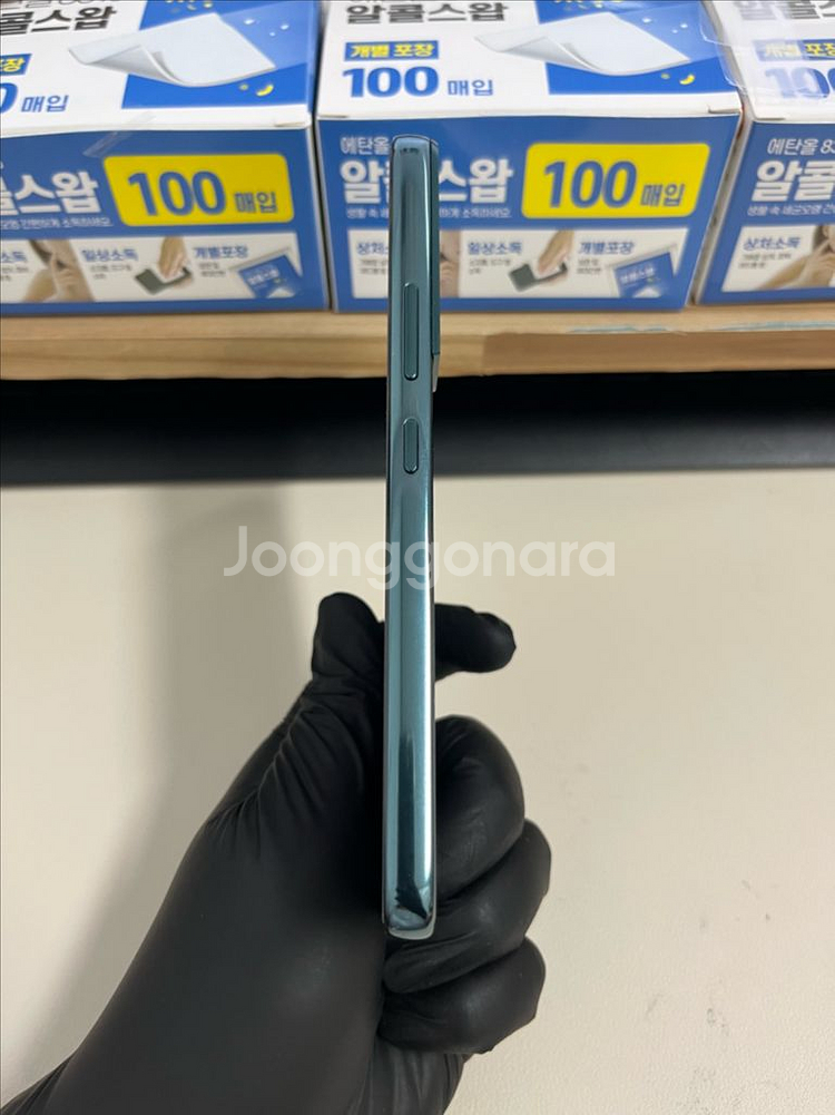 갤럭시S22 256G 그린 S급!--4