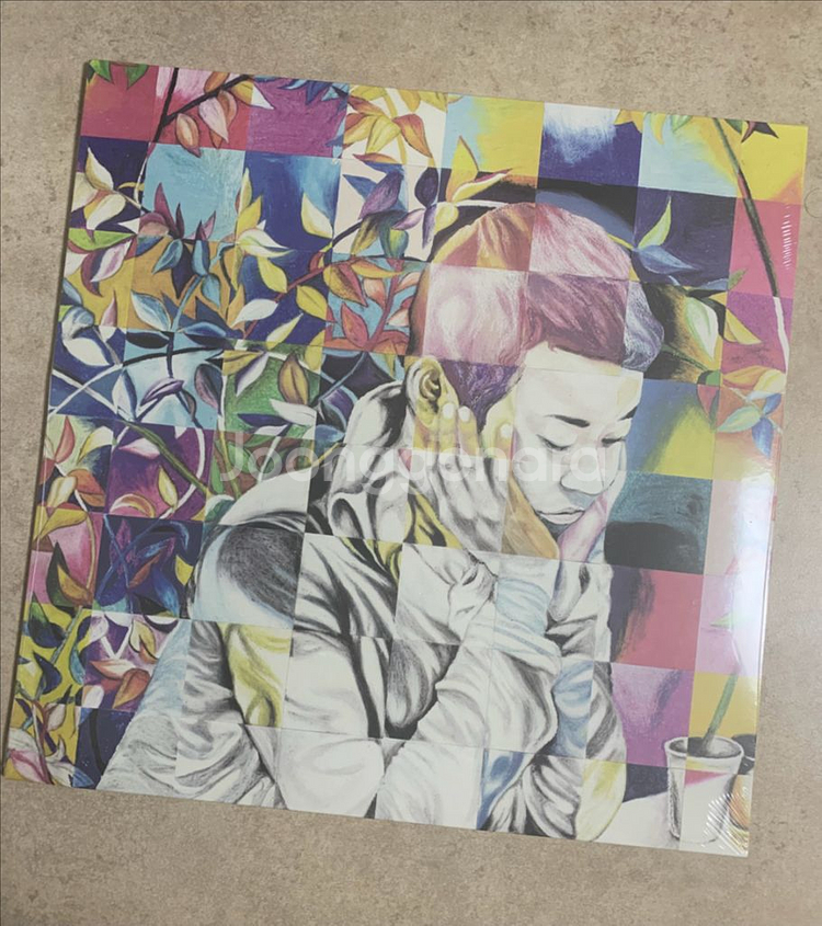 (LP) 강허달림 - Beyond The Blues--0