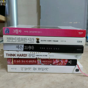 밑줄도서 이부영 그림자 책은도끼다 몰입 등6종