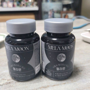 (공식몰정품)멜라문 네이토닌60정 1통팝니다