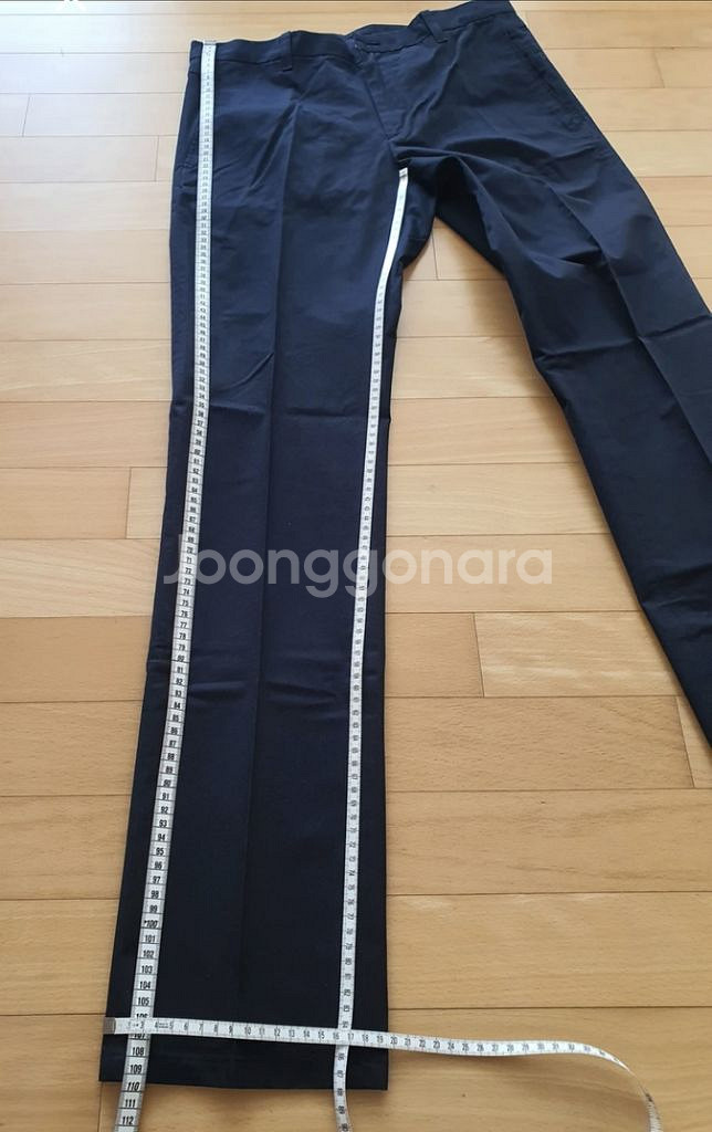 테이트 다크네이비 바지. 30호팬츠--9