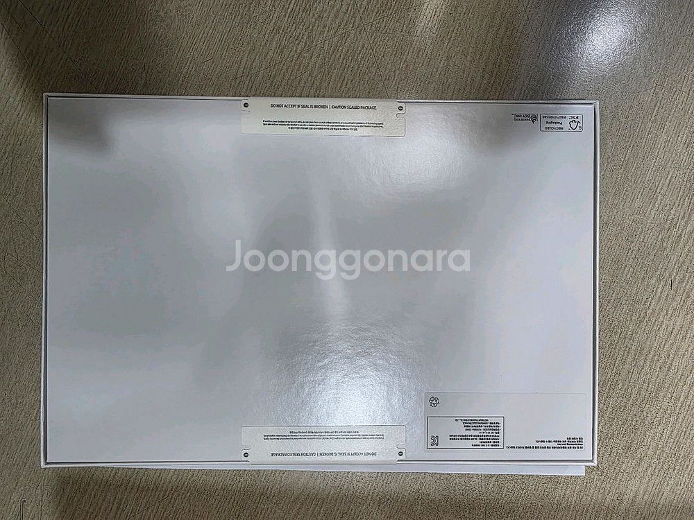 갤럭시탭 s9+(플러스) 512 5g 자급제 미개봉--1