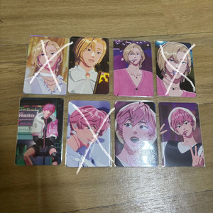 플레이브 애니플러스 1,2주차 포카 노아 밤비