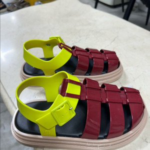 멜리사 melissa 젤리슈즈 미착용