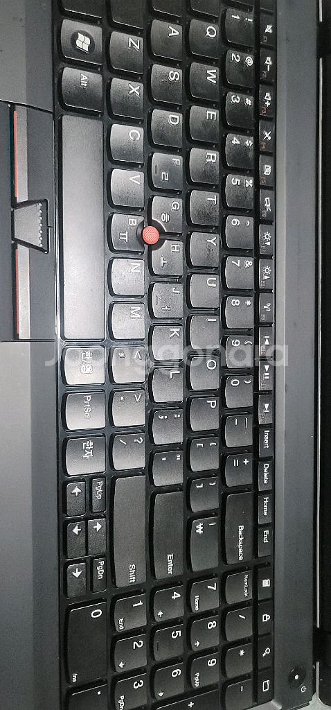 레노버 E520 액정 메인보드 케이스 키보드 배터리--1
