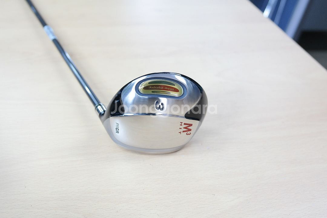 PRGR M3HIT 3번 15도 M40 페어웨이우드--0