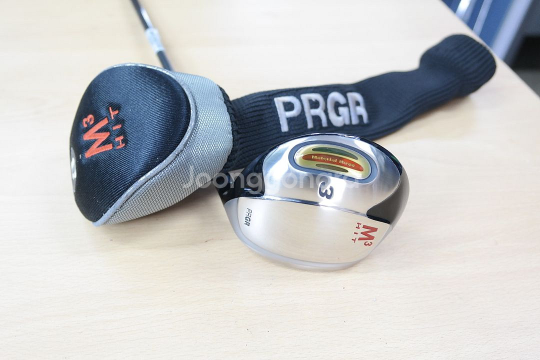 PRGR M3HIT 3번 15도 M40 페어웨이우드--7