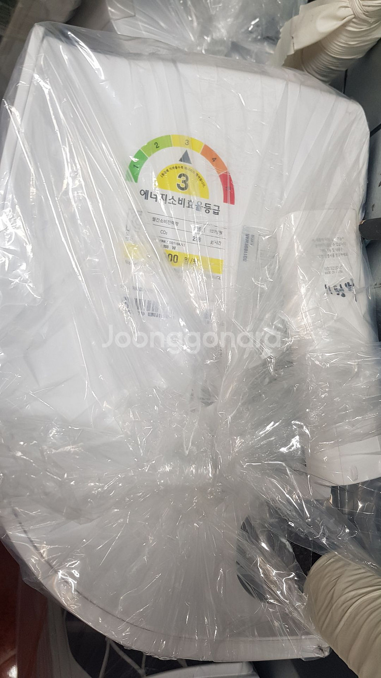 [중고] LG 벽걸이 11평형 에어컨 냉방전용--0
