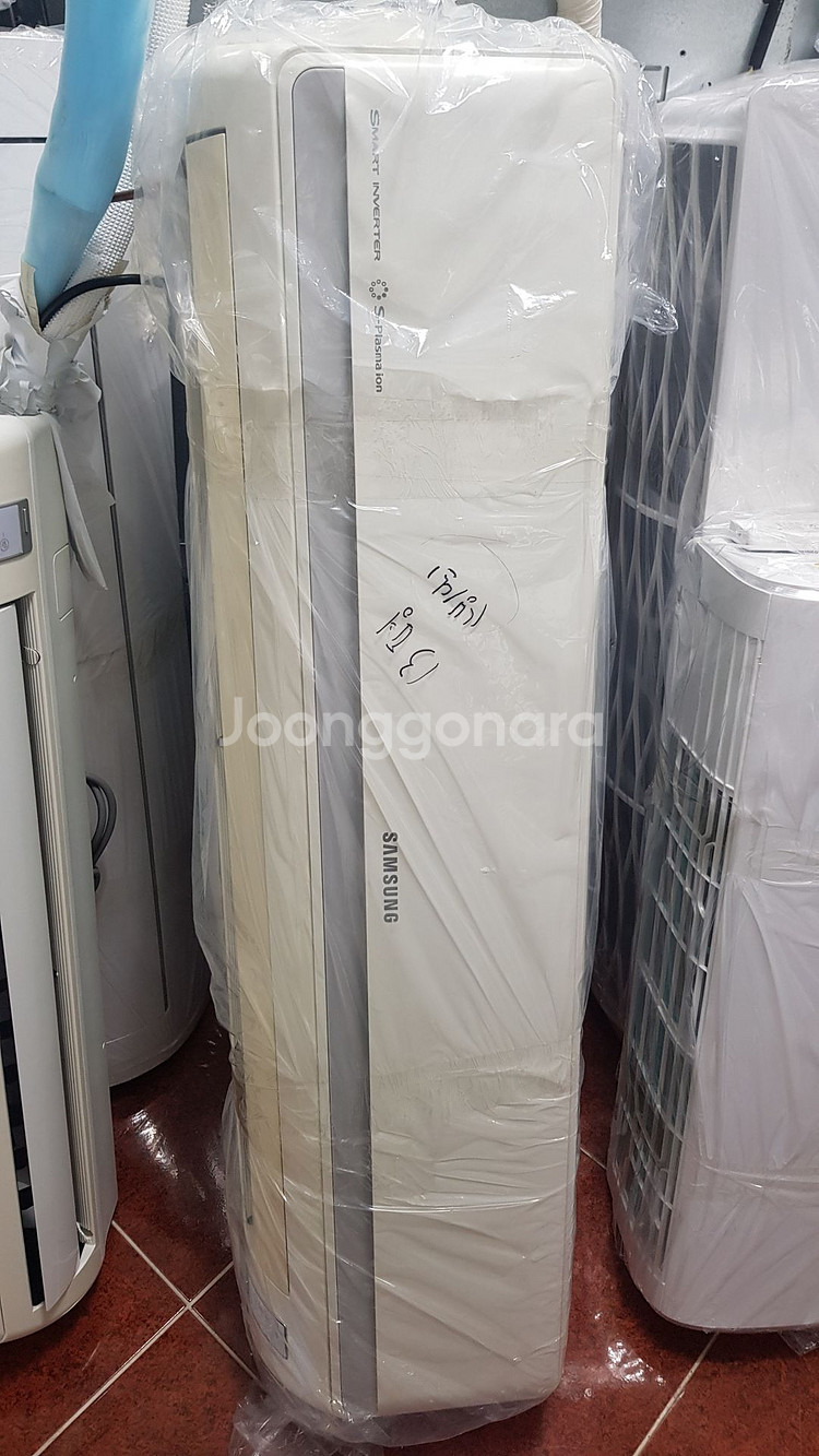 [중고] 삼성 벽걸이 13평형 에어컨 냉방전용--0