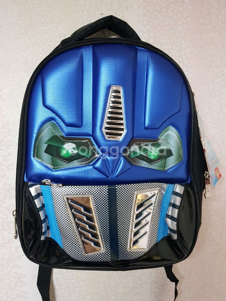 트렌스포머 남자 어린이 책가방 백팩--0