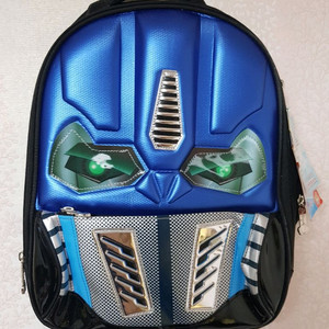 트렌스포머 남자 어린이 책가방 백팩