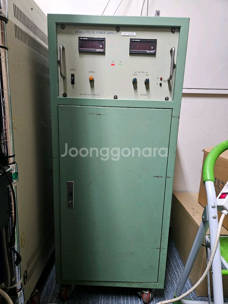 한양정밀 DC Power Supply--0