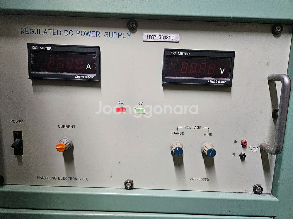 한양정밀 DC Power Supply--1