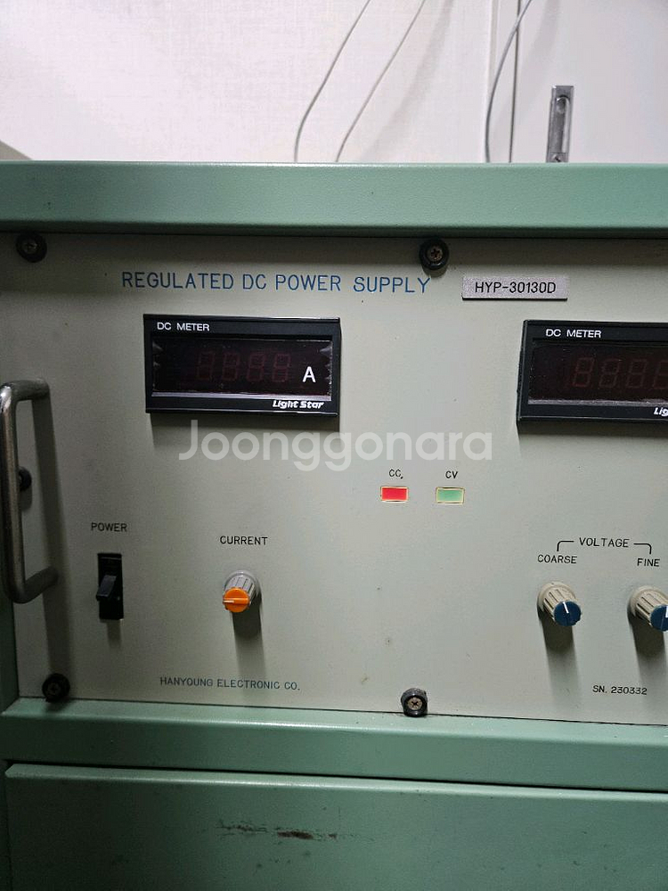 한양정밀 DC Power Supply--2