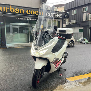 20년형 혼다 pcx125 배달 튜닝 160만원 판매