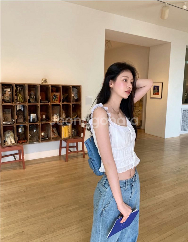 새상품) 르플레인 베이스데님 연청 s--0