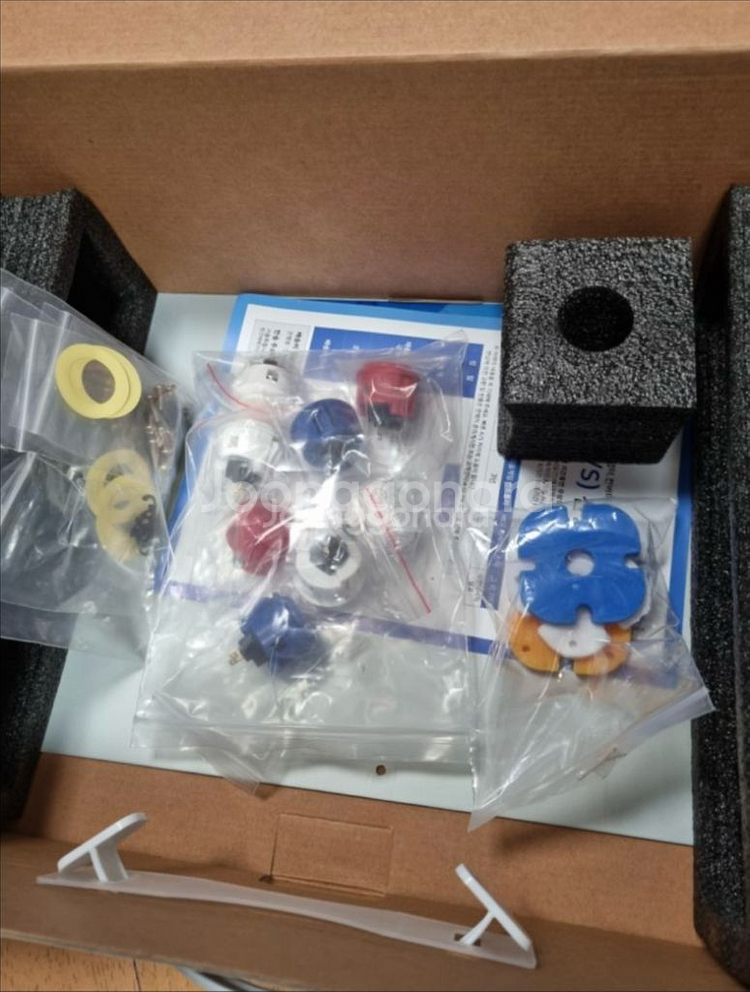 메이크스틱 프로 타키온 무릎레버 장착--1