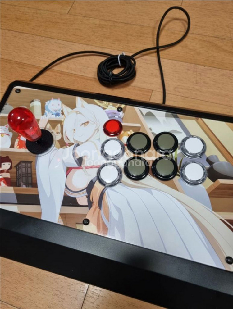 메이크스틱 프로 타키온 무릎레버 장착--0