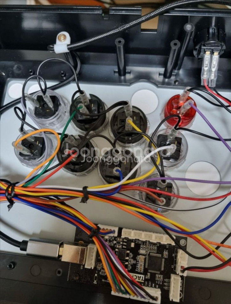 메이크스틱 프로 타키온 무릎레버 장착--3