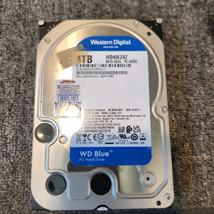 WD 3.5 4TB HDD