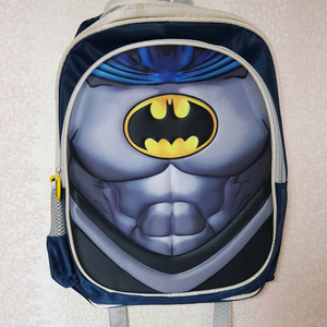 남자 어린이 히어로 배트맨근육백팩 책가방
