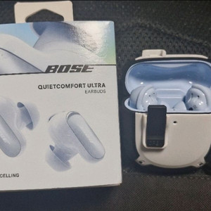 보스 QC 울트라 이어버드 한정판 문스톤블루