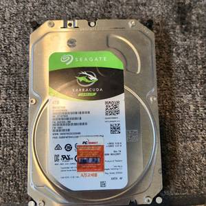 SEAGATE 3.5 4TB 테스트완료